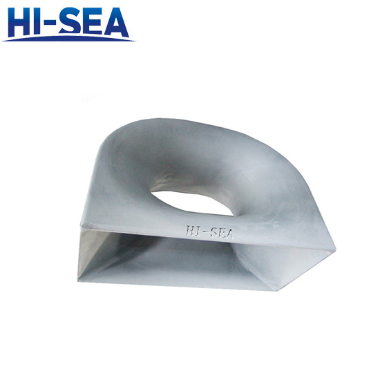 DIN 81915 Marine Chock Type C 